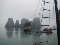 Halongbucht - wildromantisch