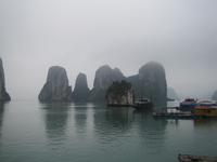 Halongbucht - einzigartig