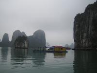 Halong - Schwimmende Dörfer