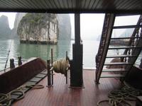 Halong - Dschunkenblick