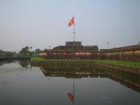 Hue - Zitadelle mit Flaggenturm