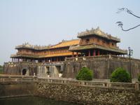 Hue - Das Mittagstor, der Haupteingang zur Kaiserstadt