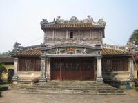 Hue - Bibliothek in der Kaiserstadt