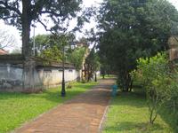 Hue - innerhalb der Zitadelle