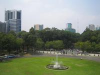 Saigon - Blick vom Präsidentenpalast