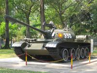 Saigon - Präsidentenpalast / Panzer der Befreiungsarmee