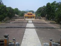 Hue - Grabanlage Kaiser Minh Mang