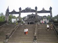 Hue - Grabanlage des Kaisers Khai Dinh