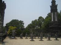 Hue - Grabanlage des Kaisers Khai Dinh