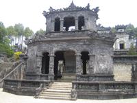 Hue - Grabanlage des Kaisers Khai Dinh