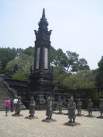 Hue - Grabanlage des Kaisers Khai Dinh