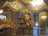 Hue - Statue des Kaisers Khai Dinh