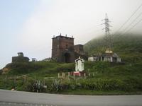Reste einer französichen Befestigung am Wolkenpass