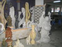 Marmomanufaktur bei Da Nang