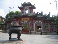 Hoi An - Eingang zur 