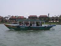 Hoi An - Fahrt auf dem Thu Bon