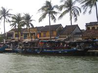 Hoi An - Am Hafen