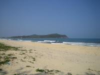 Blick auf das südchinesische Meer