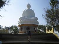 Nha Trang - Long Son-Pagode und weißer Buddha