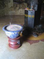 Nha Trang - im Inneren der weißen Buddhastatue