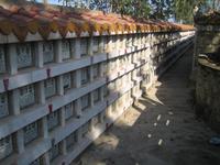 Nha Trang - Long Son-Pagode, Grabmale