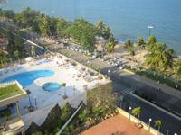 Nha Trang - Blick vom Hotel