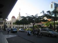 Saigon - Blick zum Rathaus