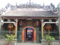 Saigon - Tempel der Meeresgöttin Thien Hau