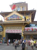 Saigon - Zentralmarkt in Cho Lon