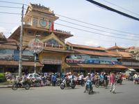 Saigon - Zentralmarkt in Cho Lon