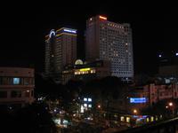 Saigon bei Nacht
