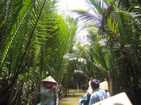 Mekongdelta - Bootstour auf kleinem Kanal
