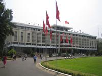 Saigon - ehemaliger Präsidentenpalast