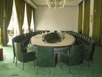 Saigon - Präsidentenpalast / Kabinettsitzungssaal