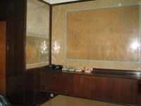 Saigon - Präsidentenpalast / Kartenzimmer