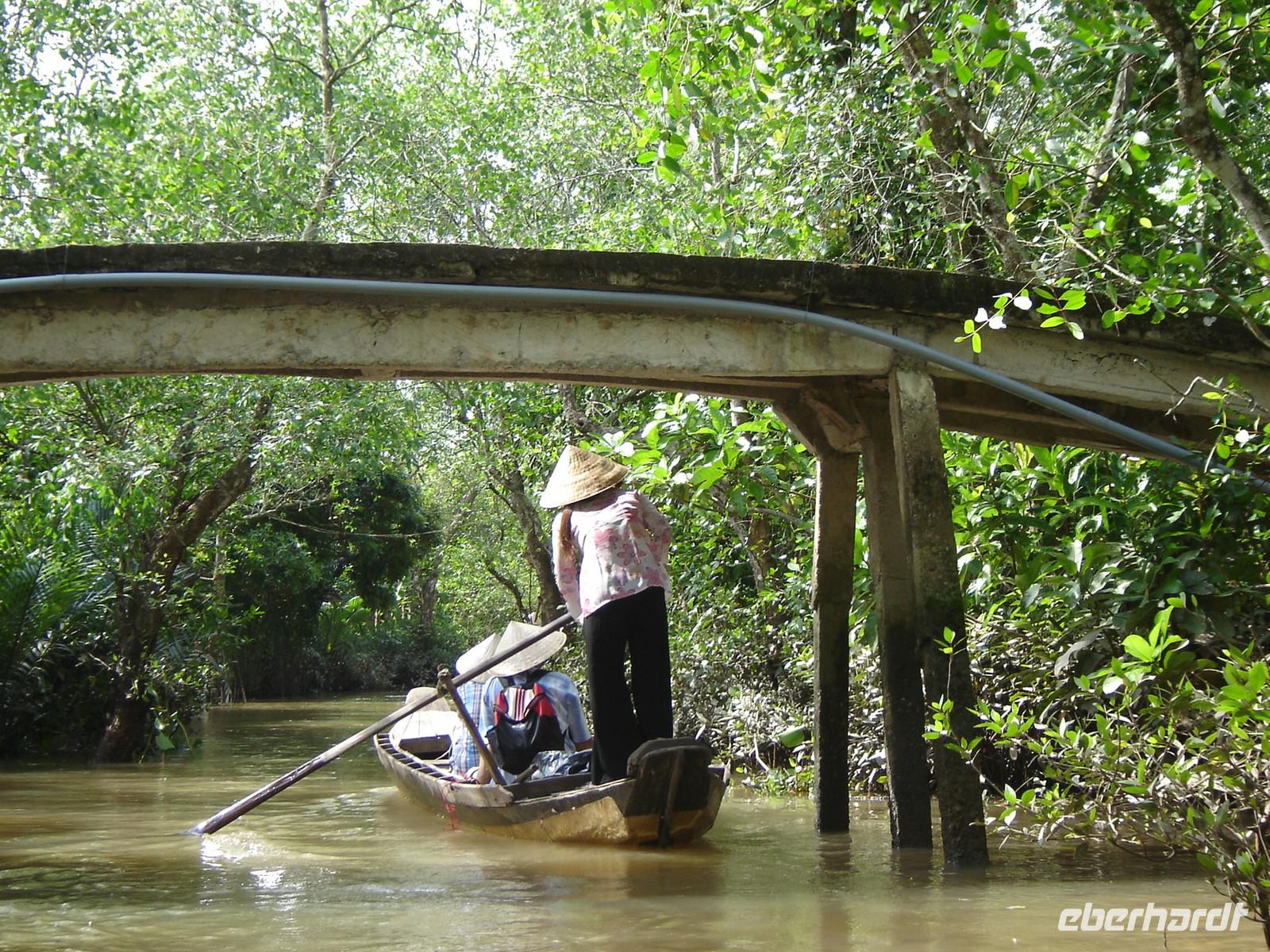 148 Bootsfahrt in Cai Be