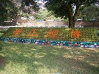 im Literaturtempel Hanoi