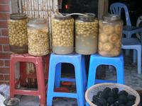 man kann alles einlegen ...