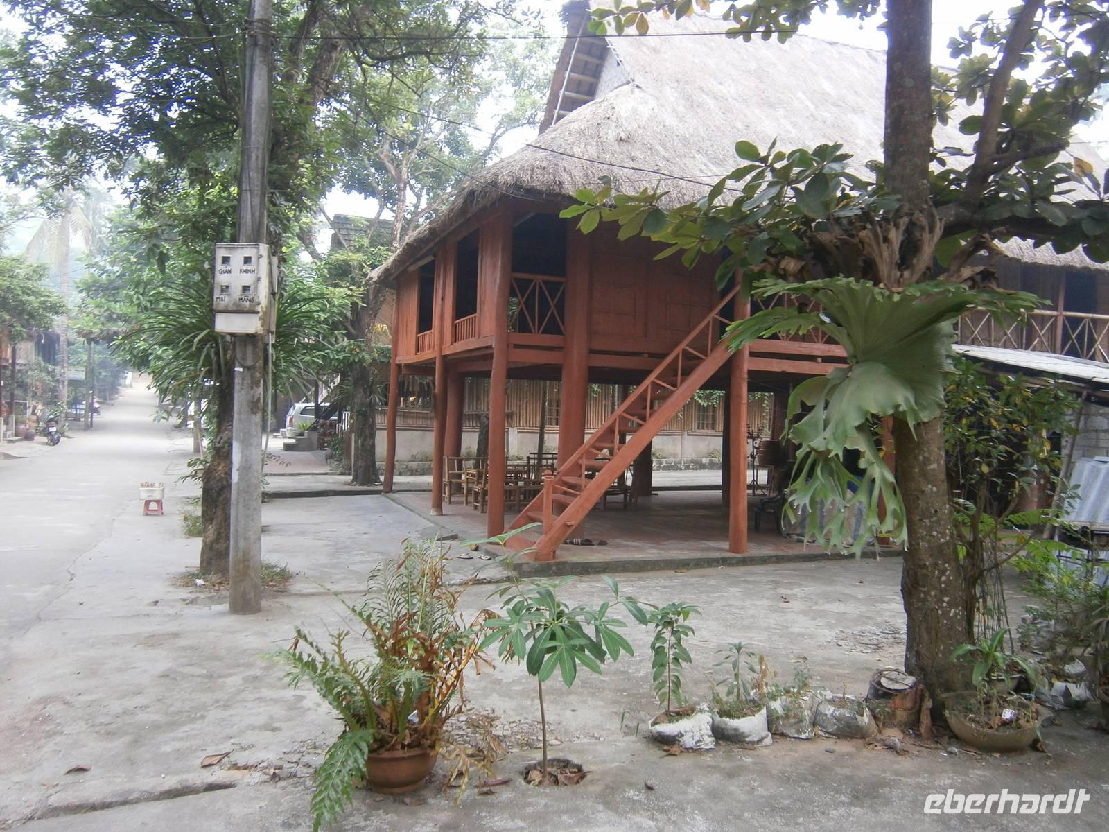 Pfahlhaus in Mai Chau
