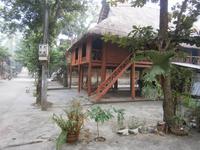 Pfahlhaus in Mai Chau