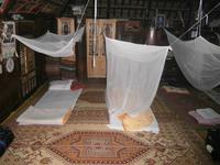 unsere Schlafplätze für eine Nacht