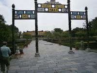 Eingang zum Kaiserpalast in Hue