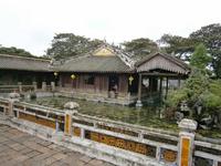 im Kaiserpalast von Hue