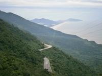 Auffahrt zum Wolkenpass