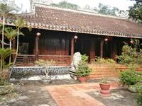 Mönchsunterkunft in den Marmorbergen