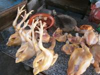 auf dem Markt in Hoi An