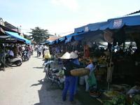 auf dem Markt in Hoi An