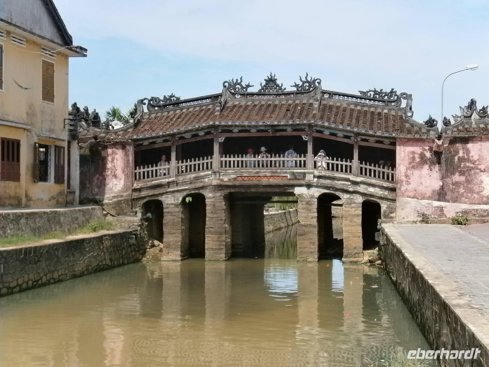 die Japanische Brücke in Hoi An