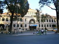das alte Postamt in Saigon