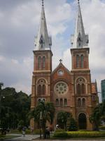 Notre Dame in Saigon